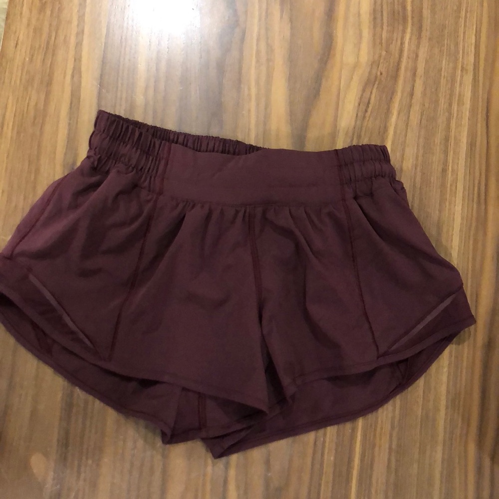 Lululemon Tracker Shorts - Only Used Once